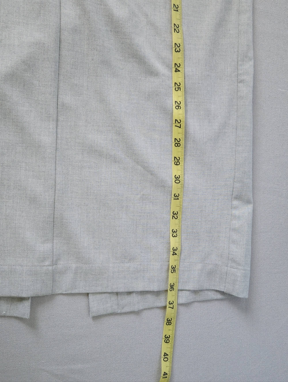 LOFT Versa 8 Gray Maxi Skirt Office Siren Quiet Luxury Tailored Suiting Pocket - Picture 8 of 9